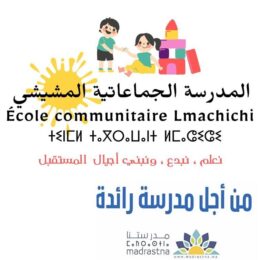 المدرسة الجماعاتية المشيشي